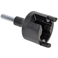 Screw-on attachment for electric fence insulators - Electric Fence Accessories