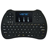 Venztech VZ-KB-4 Mini Wireless Keyboard with Touchpad - Remote Control