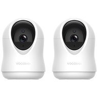 VOCOlinc Smart Indoor Camera VC1 Opto - 2 Stück Set - Überwachungskamera