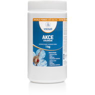 Aquarius Action Chlor shock 1 kg - Pool Chemicals