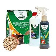 Vodnář Sada pro ryby - drobné rybky - Pond Fish Food