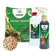 Vodnář Sada pro ryby, Jeseter - senior - Pond Fish Food
