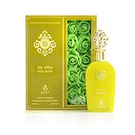 Ayat Perfumes - Edition De Fleurs - SILK ROSE, 100 ml - Eau de Parfum