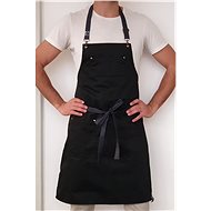 Vondrak design - Black & Grey - Apron