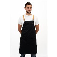 Vondrak Design - Black & Leather - Apron