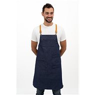 Vondrak Design - Denim & Leather - Apron