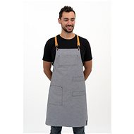Vondrak Design - Reverse Denim & Leather - Apron