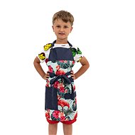 Vondrak design - Flamingos, Children's - Apron