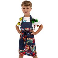 Vondrak design - Hexagon, Children's - Apron