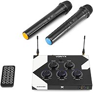 Vonyx AV510 Karaoke Microphone Set with Mixer - Microphone