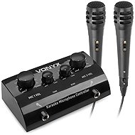 Vonyx AV430B Karaoke Microphone Controller, černý - Microphone