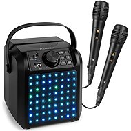 Vonyx Fenton KAR50B Karaoke, Black - Microphone
