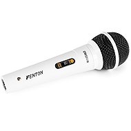 Fenton DM100W Dynamický mikrofon bílý - Microphone