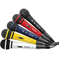 Fenton DM120 Sada dynamických mikrofonů, 5 kusů - Microphone