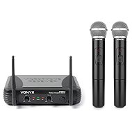Vonyx STWM712 VHF 2-Channel Wireless Set - Wireless System