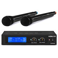 Vonyx WM522 Micro VHF 2CH HH Display - Wireless System