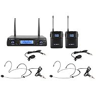 Vonyx WM62B Wireless Micro UHF With 2 Bodypack - Wireless System