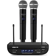 Vonyx WM82 Micro UHF digital 2ch HH - Wireless System