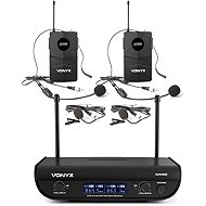 Vonyx WM82C Micro UHF digital 2ch BP+HH - Wireless System