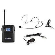 Vonyx WM60B Bodypack pro řadu WM6 - Wireless System