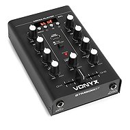 Vonyx STM500BT 2-Channel Mixer USB/MP3/BT - Mixing Desk