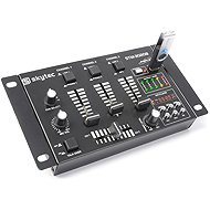 Skytec STM-3020B 6-Channel Mixer with USB/MP3 – Black - Mixing Desk