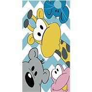 Children's carpet Kiddo A1084 multi 80 x 150 cm - Carpet