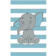 Dětský koberec Kiddo A1087 blue 80 x 150 cm - Carpet