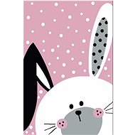 Carpet Kiddo F0131 pink 80 x 150 cm - Carpet