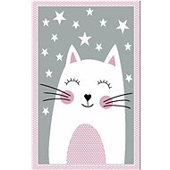 Carpet Kiddo F0132 pink 80 x 150 cm - Carpet