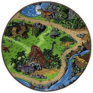 Dětský koberec Dino kruh - Koberec