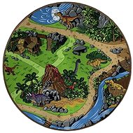 Dětský koberec Dino kruh 200 cm - Carpet