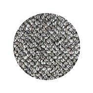 Kusový koberec Wellington šedý kruh 100 cm - Carpet