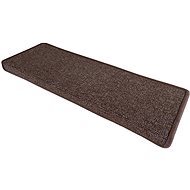 Stair tread Astra brown rectangle 65 x 20 x 4 cm (5pcs) - Stair Treads