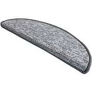 Stair tread Modena grey semicircle 65 x 24 x 4 cm (5pcs) - Stair Treads