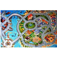 Dětský koberec Ultra soft Pláž 70 x 95 cm - Carpet