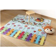 Dětský koberec Ultra soft Sovičky 130 x 180 cm - Carpet