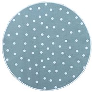 Dětský koberec Puntík mint kruh - Carpet