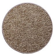 Kusový koberec Astra béžová kruh 100 cm - Carpet