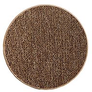Kusový koberec Astra hnědá kruh 100 cm - Carpet