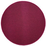 Kusový koberec Astra červená kruh 100 cm - Carpet
