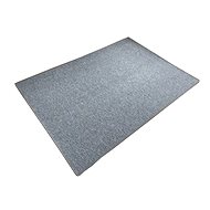 Kusový koberec Astra světle šedá 95 x 200 cm - Carpet