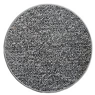 Kusový koberec Astra světle šedá kruh 100 cm - Carpet