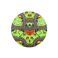 Dětský koberec Farma kruh - Carpet