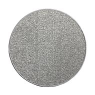 Kusový koberec Eton šedý kruh 100 cm - Carpet
