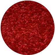 Kusový koberec Eton vínový kruh 160 cm - Carpet