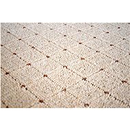 Piece carpet Udinese beige 80 x 120 cm - Carpet