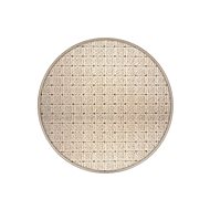 Kusový koberec Udinese béžová kruh 100 cm - Carpet