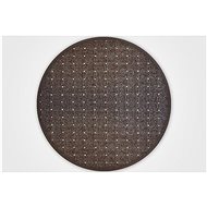 Piece carpet Udinese brown circle 120 cm - Carpet