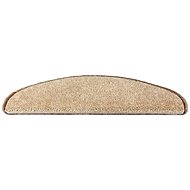 Vopi Stair treads Eton beige semicircle, self-adhesive 24 × 65 semicircle (dimensions including bend - Stair Treads
